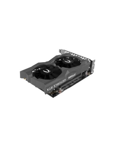 VGA ZOTAC RTX 3050 6GB GDDR6 TWING EDGE OC,NV,RTX3050,GDDR6,6GB,96BIT,HDMI+3DP,2 VENTILADORES (ZT-A30510H-10L)
