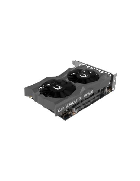 VGA ZOTAC RTX 3050 6GB GDDR6 TWING EDGE OC,NV,RTX3050,GDDR6,6GB,96BIT,HDMI+3DP,2 VENTILADORES (ZT-A30510H-10L)