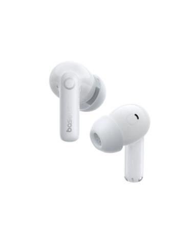 OS-BASEUS BASS BP1 PRO IN-EAR TRUE WIRELESS EARBUDS MOON WHITE