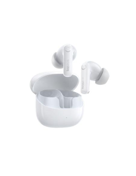 OS-BASEUS BASS BP1 PRO IN-EAR TRUE WIRELESS EARBUDS MOON WHITE