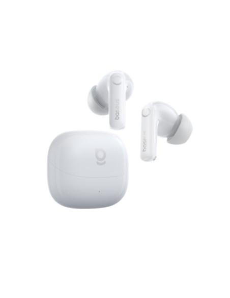 OS-BASEUS BASS BP1 PRO IN-EAR TRUE WIRELESS EARBUDS MOON WHITE