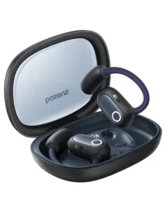 OS-BASEUS ELI 2I FIT OPEN-EAR TRUE WIRELESS EARBUDS COSMIC BLACK