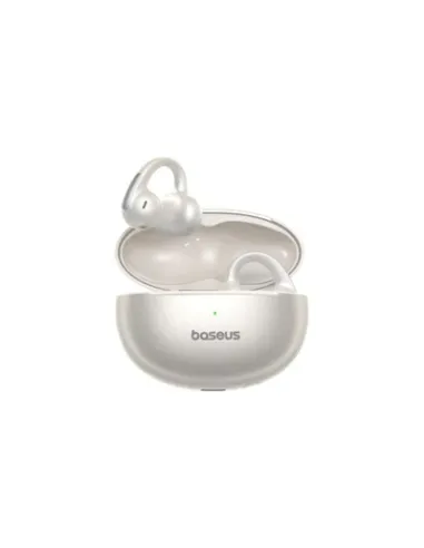 OS-BASEUS BOWIE MC1 PRO OPEN-EAR TRUE WIRELESS EARBUDS STELLAR WHITE