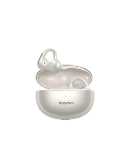 OS-BASEUS BOWIE MC1 PRO OPEN-EAR TRUE WIRELESS EARBUDS STELLAR WHITE