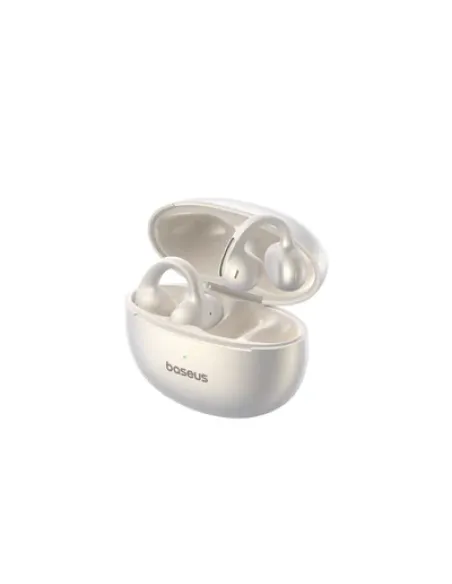 OS-BASEUS BOWIE MC1 PRO OPEN-EAR TRUE WIRELESS EARBUDS STELLAR WHITE