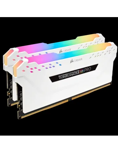 Corsair Vengeance RGB Pro CMW16GX4M2E3200C16W módulo de memoria 16 GB 2 x 8 GB DDR4 288-pin DIMM
