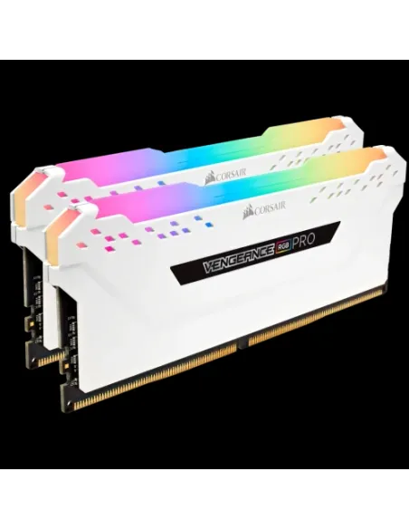 Corsair Vengeance RGB Pro CMW16GX4M2E3200C16W módulo de memoria 16 GB 2 x 8 GB DDR4 288-pin DIMM