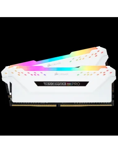 Corsair Vengeance RGB Pro CMW16GX4M2E3200C16W módulo de memoria 16 GB 2 x 8 GB DDR4 288-pin DIMM
