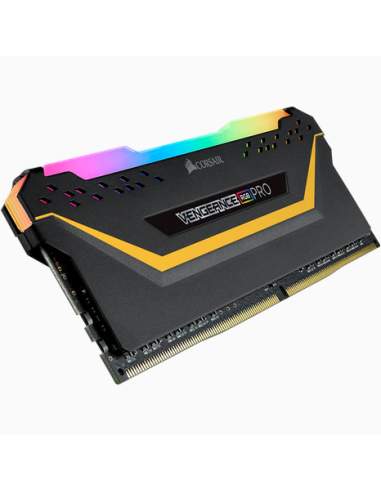 MEMORIA CORSAIR DDR4 16GB 2X8GB PC 3200 VENGEANCE RGB PRO CMW16GX4M2E3200C16
