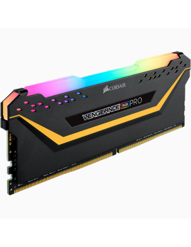 MEMORIA CORSAIR DDR4 16GB 2X8GB PC 3200 VENGEANCE RGB PRO CMW16GX4M2E3200C16