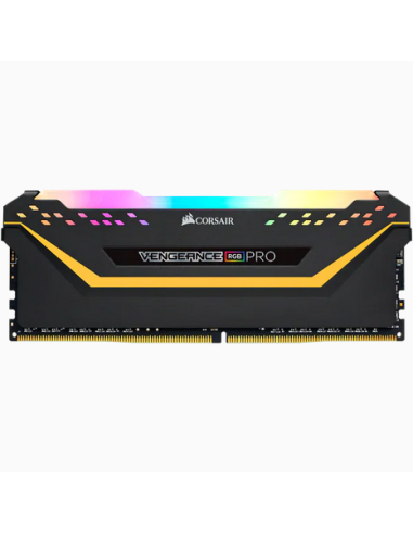 MEMORIA CORSAIR DDR4 16GB 2X8GB PC 3200 VENGEANCE RGB PRO CMW16GX4M2E3200C16