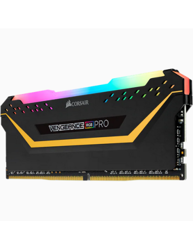 MEMORIA CORSAIR DDR4 16GB 2X8GB PC 3200 VENGEANCE RGB PRO CMW16GX4M2E3200C16