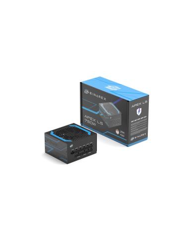 FUENTE ALIMENTACION ATX 750W EINAREX APEX L5 80 BRONZE