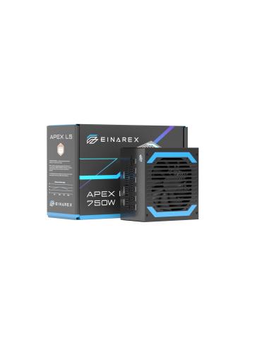 FUENTE ALIMENTACION ATX 750W EINAREX APEX L5 80 BRONZE