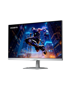 MONITOR GIGABYTE 27" M27UP ICE,SS IPS,3840X2160 (UHD),0.155PP,1000:1,1MS,160HZ,2HDMI+1DP+4USB3.2+USB-C,ALTAVOCES (BLANCO) 2