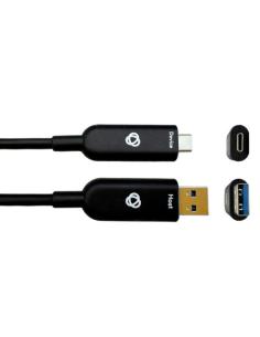 KRAMER CABLES & CONNECTORS CONNECT - CABLES ACTIVE AOC USB 3.2 GEN 2 PLENUM-164FT-MODEL (CP-AOCU32/AC-164) (80-00028238)
