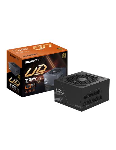 FUENTE ALIMENTACION ATX 750W GIGABYTE 80 GOLD MODULAR ATX 3.1 GP-UD750GM PG5 V2