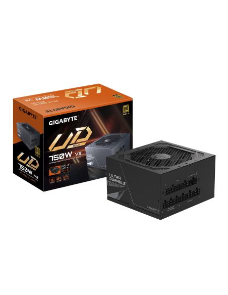 FUENTE ALIMENTACION ATX 750W GIGABYTE 80 GOLD MODULAR ATX 3.1 GP-UD750GM PG5 V2