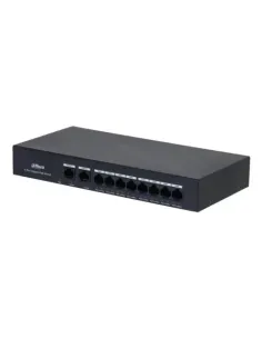(DH-PFS3010-8GT-65) DAHUA SWITCH 10 PUERTOS, 8 PUERTOS POE, 60W, HI-POE, L2, UNMANAGED