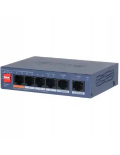 (DH-CS4006-4GT-60-V2) DAHUA SWITCH 6 PUERTOS CLOUD MANAGED GIGABIT, 4 PUERTOS POE, 60W, HI-POE, L2 2