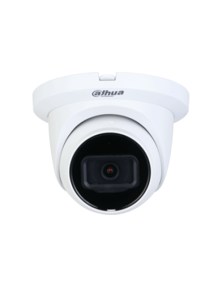 (DH-IPC-HDW2541TMP-S-0280B-S2) DAHUA CAMARA IP TURRET SERIE 2, 5MP, IP67, IR 30M, HASTA 256GB MICROSD, OPTICA FIJA 2.8MM