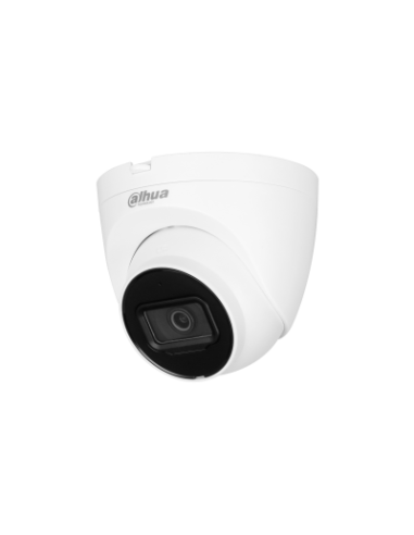 (DH-IPC-HDW2541TMP-S-0280B-S2) DAHUA CAMARA IP TURRET SERIE 2, 5MP, IP67, IR 30M, HASTA 256GB MICROSD, OPTICA FIJA 2.8MM