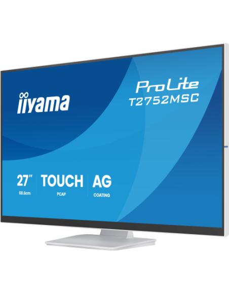 MONITOR IIYAMA PANTALLA TÁCTIL PARA PC 68,6 CM (27") 1920 X 1080 PIXELES FULL HD LED MULTITOUCH