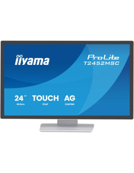 MONITOR IIYAMA PANTALLA TÁCTIL PARA PC 60,5 CM (23,8") 1920 X 1080 PIXELES FULL HD LED MULTITOUCH