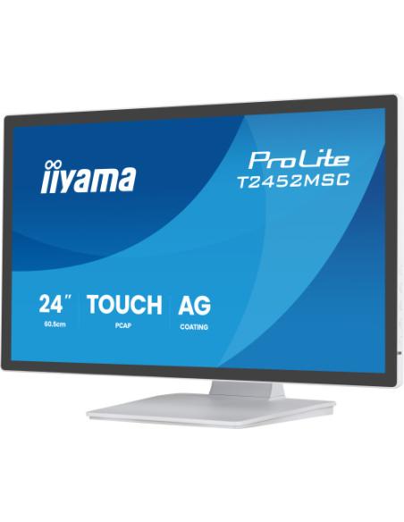 MONITOR IIYAMA PANTALLA TÁCTIL PARA PC 60,5 CM (23,8") 1920 X 1080 PIXELES FULL HD LED MULTITOUCH