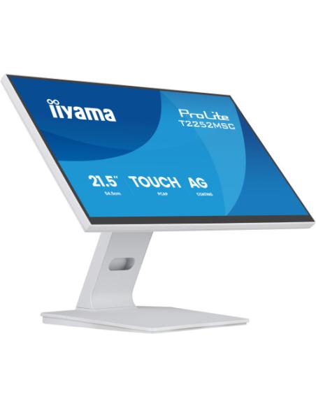 MONITOR IIYAMA PANTALLA TÁCTIL PARA PC 54,6 CM (21,5") 1920 X 1080 PIXELES FULL HD LED MULTITOUCH