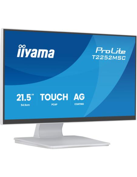 MONITOR IIYAMA PANTALLA TÁCTIL PARA PC 54,6 CM (21,5") 1920 X 1080 PIXELES FULL HD LED MULTITOUCH