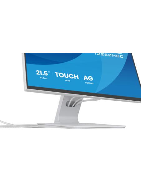 MONITOR IIYAMA PANTALLA TÁCTIL PARA PC 54,6 CM (21,5") 1920 X 1080 PIXELES FULL HD LED MULTITOUCH