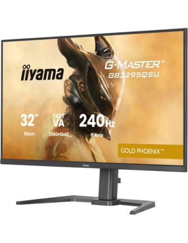 MONITOR IIYAMA GAMING PANTALLA PARA PC 80 CM (31,5") 2560 X 1440 PIXELES QUAD HD LED CURVO HDMI DISPLAYPORT