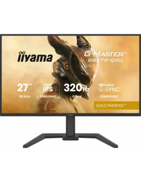 MONITOR IIYAMA GAMING PANTALLA PARA PC 68,6 CM (27") 2560 X 1440 PIXELES QUAD HD LED ALTA FRECUENCIA HDMI DISPLAYPORT