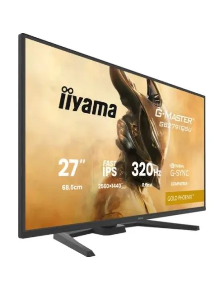 MONITOR IIYAMA GAMING PANTALLA PARA PC 68,6 CM (27") 2560 X 1440 PIXELES QUAD HD LED ALTA FRECUENCIA HDMI DISPLAYPORT