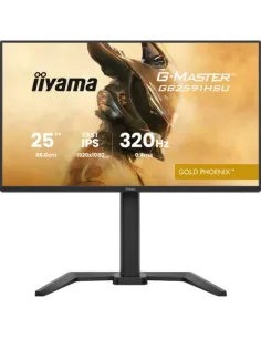 MONITOR IIYAMA GAMING PANTALLA PARA PC 62,2 CM (24,5") 1920 X 1080 PIXELES FULL HD LED ALTA FRECUENCIA HDMI DISPLAYPORT