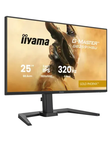 MONITOR IIYAMA GAMING PANTALLA PARA PC 62,2 CM (24,5") 1920 X 1080 PIXELES FULL HD LED ALTA FRECUENCIA HDMI DISPLAYPORT