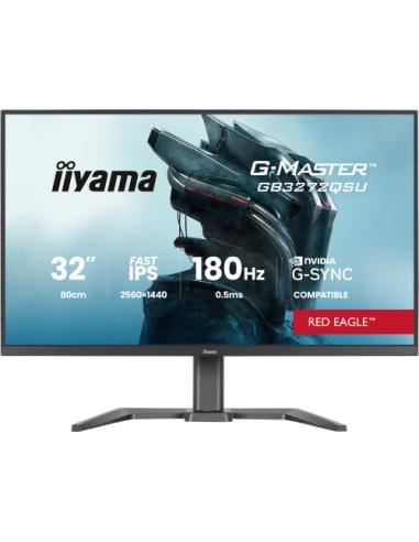 MONITOR IIYAMA GAMING PANTALLA PARA PC 80 CM (31,5") 2560 X 1440 PIXELES QUAD HD LED ALTA FRECUENCIA HDMI DISPLAYPORT
