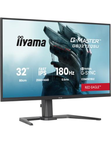 MONITOR IIYAMA GAMING PANTALLA PARA PC 80 CM (31,5") 2560 X 1440 PIXELES QUAD HD LED ALTA FRECUENCIA HDMI DISPLAYPORT