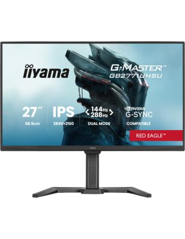 MONITOR IIYAMA GAMING PANTALLA PARA PC 68,6 CM (27") 3840 X 2160 PIXELES 4K UHD LED ALTA FRECUENCIA HDMI DISPLAYPORT