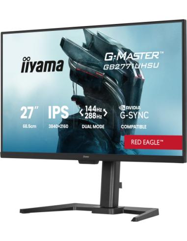 MONITOR IIYAMA GAMING PANTALLA PARA PC 68,6 CM (27") 3840 X 2160 PIXELES 4K UHD LED ALTA FRECUENCIA HDMI DISPLAYPORT