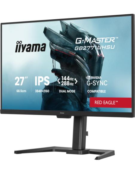 MONITOR IIYAMA GAMING PANTALLA PARA PC 68,6 CM (27") 3840 X 2160 PIXELES 4K UHD LED ALTA FRECUENCIA HDMI DISPLAYPORT