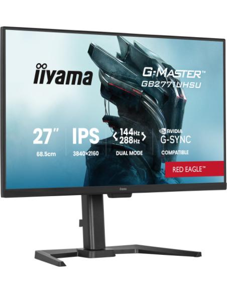 MONITOR IIYAMA GAMING PANTALLA PARA PC 68,6 CM (27") 3840 X 2160 PIXELES 4K UHD LED ALTA FRECUENCIA HDMI DISPLAYPORT