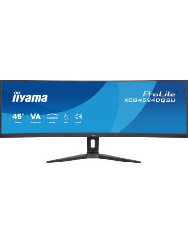 MONITOR IIYAMA PANTALLA CURVA PARA PC 113 CM (45") 5120 X 1440 PIXELES DUAL QHD LED PANEL VA USB-C HDMI DISPLAYPORT