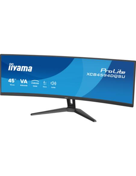 MONITOR IIYAMA PANTALLA CURVA PARA PC 113 CM (45") 5120 X 1440 PIXELES DUAL QHD LED PANEL VA USB-C HDMI DISPLAYPORT
