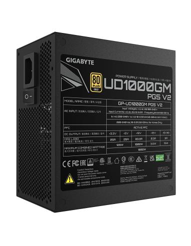 FUENTE ALIMENTACION ATX 1000W GIGABYTE 80 GOLD MODULAR V2 3.0 GP-UD1000GM PG5