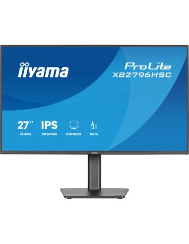 MONITOR IIYAMA PANTALLA PARA PC 68,6 CM (27") 1920 X 1080 PIXELES FULL HD LED PANEL IPS USB-C HDMI DISPLAYPORT BASE ERGONÓMICA