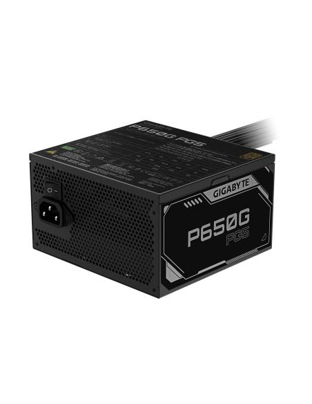FUENTE ALIMENTACION ATX 650W GIGABYTE 80 PLUS GOLD ATX 3.1 GP-P650G PG5