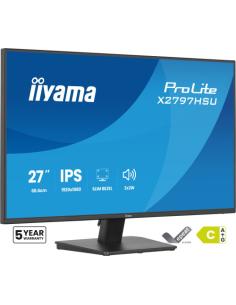 MONITOR IIYAMA PANTALLA PARA PC 68,6 CM (27") 1920 X 1080 PIXELES FULL HD LED PANEL IPS MARCO FINO HDMI DISPLAYPORT USB