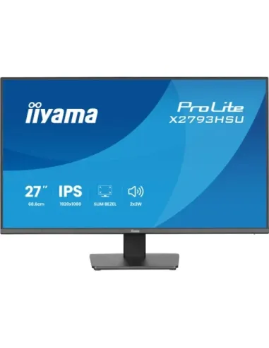 MONITOR IIYAMA PANTALLA PARA PC 68,6 CM (27") 1920 X 1080 PIXELES FULL HD LED PANEL IPS HDMI DISPLAYPORT USB